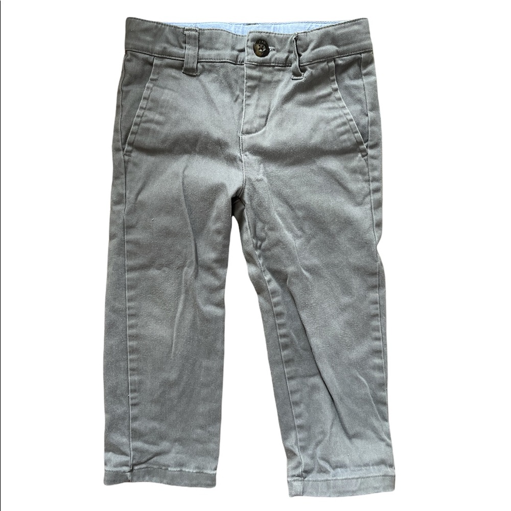 Gray Janie and Jack dress pants